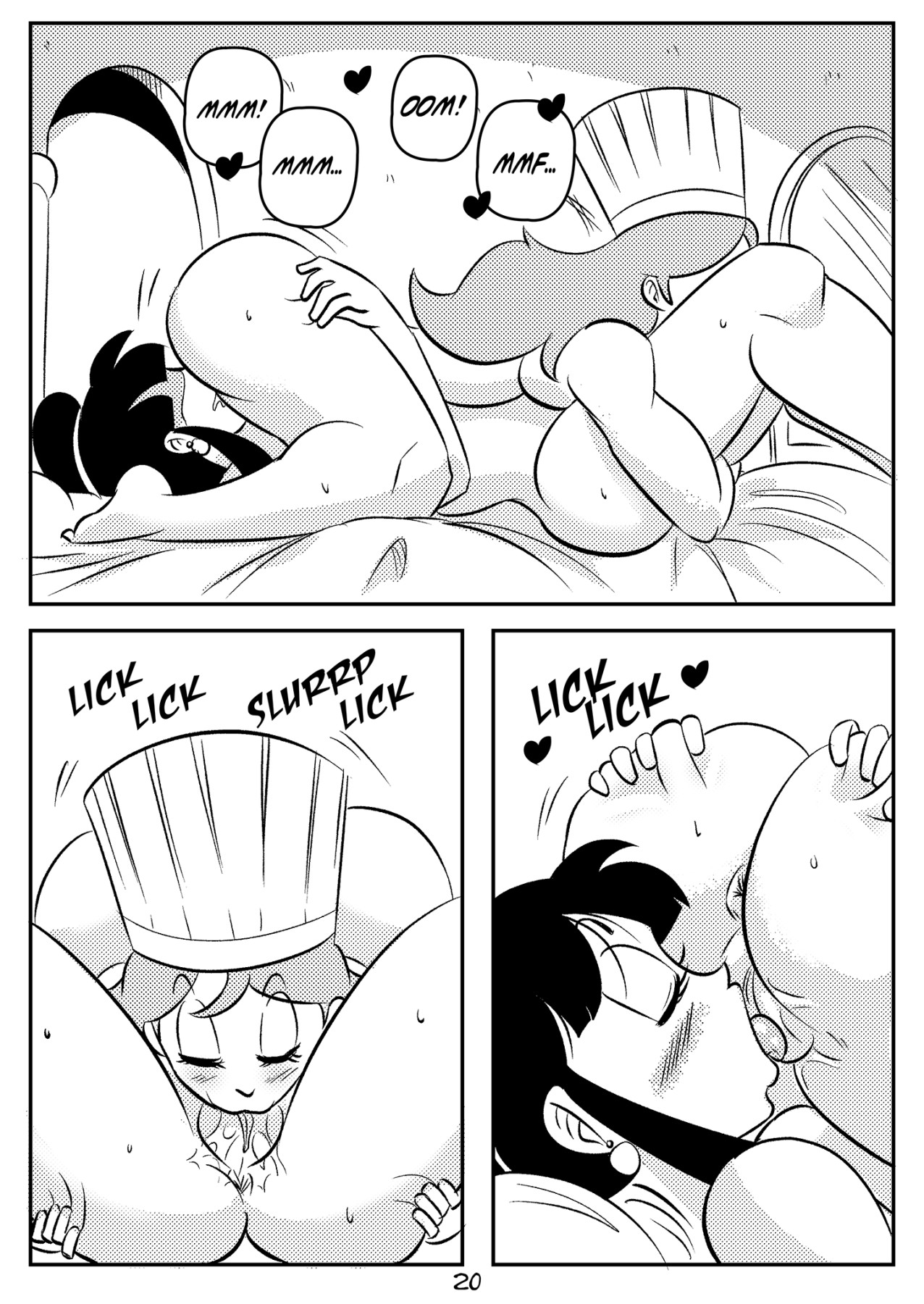 Hentai Manga Comic-Kooky Cook-v22m-Read-22